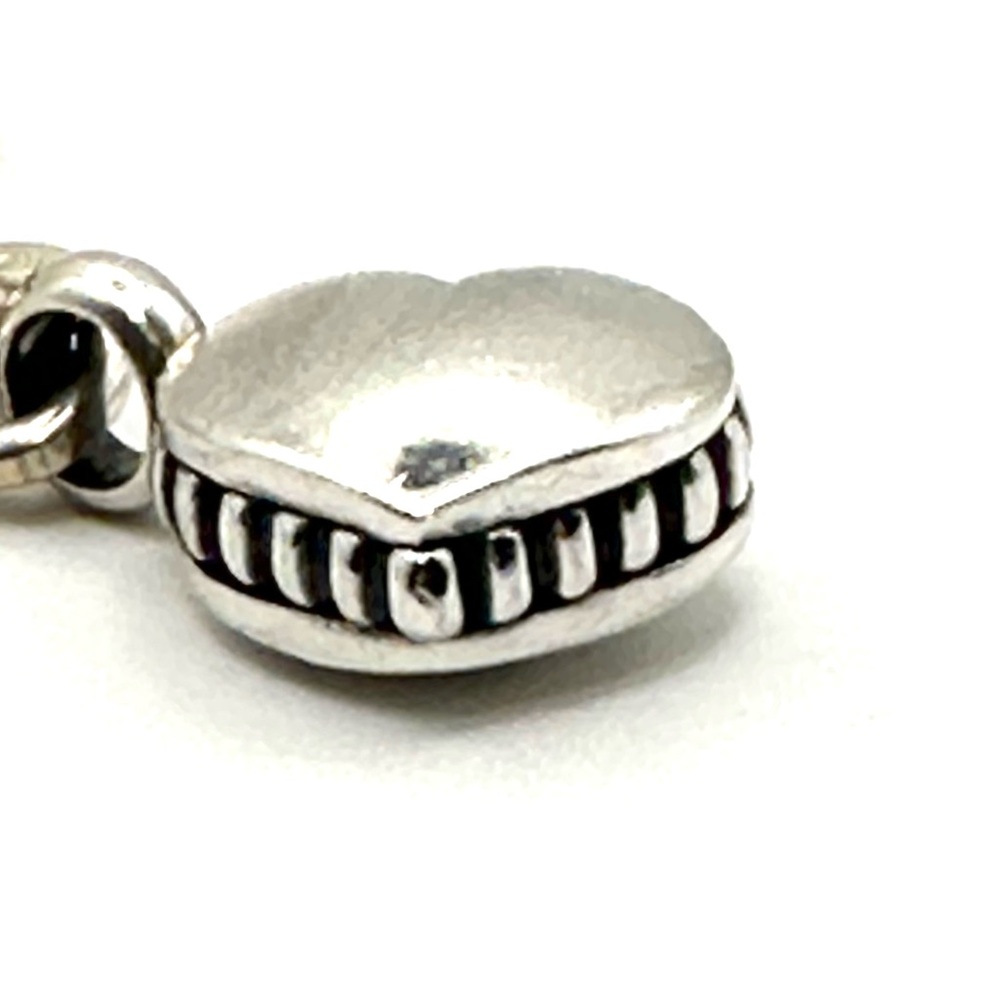 Lagos Sterling Silver Heart Toggle Charm Bracelet - Picture 2 of 6
